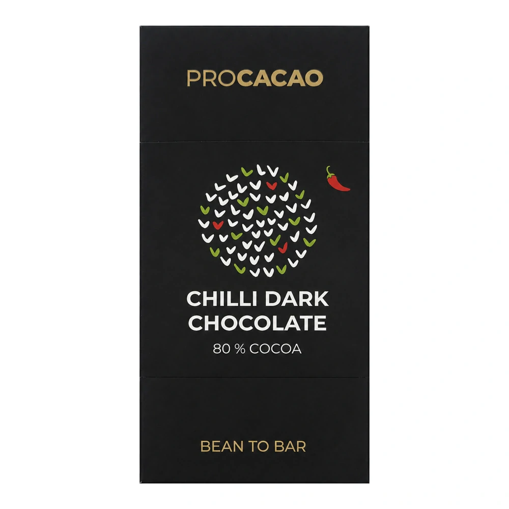 Chilli Dark Chocolate 80%