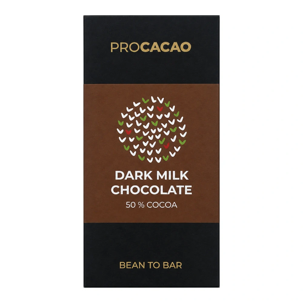 Dark Milk Chocolate 50%